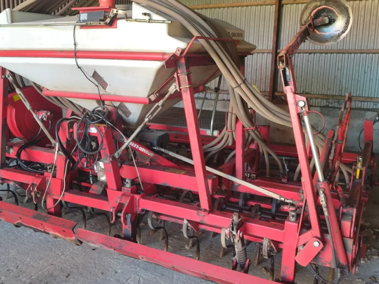 Billede 1 - HE-VA Combi-Dan Venta 4 meter