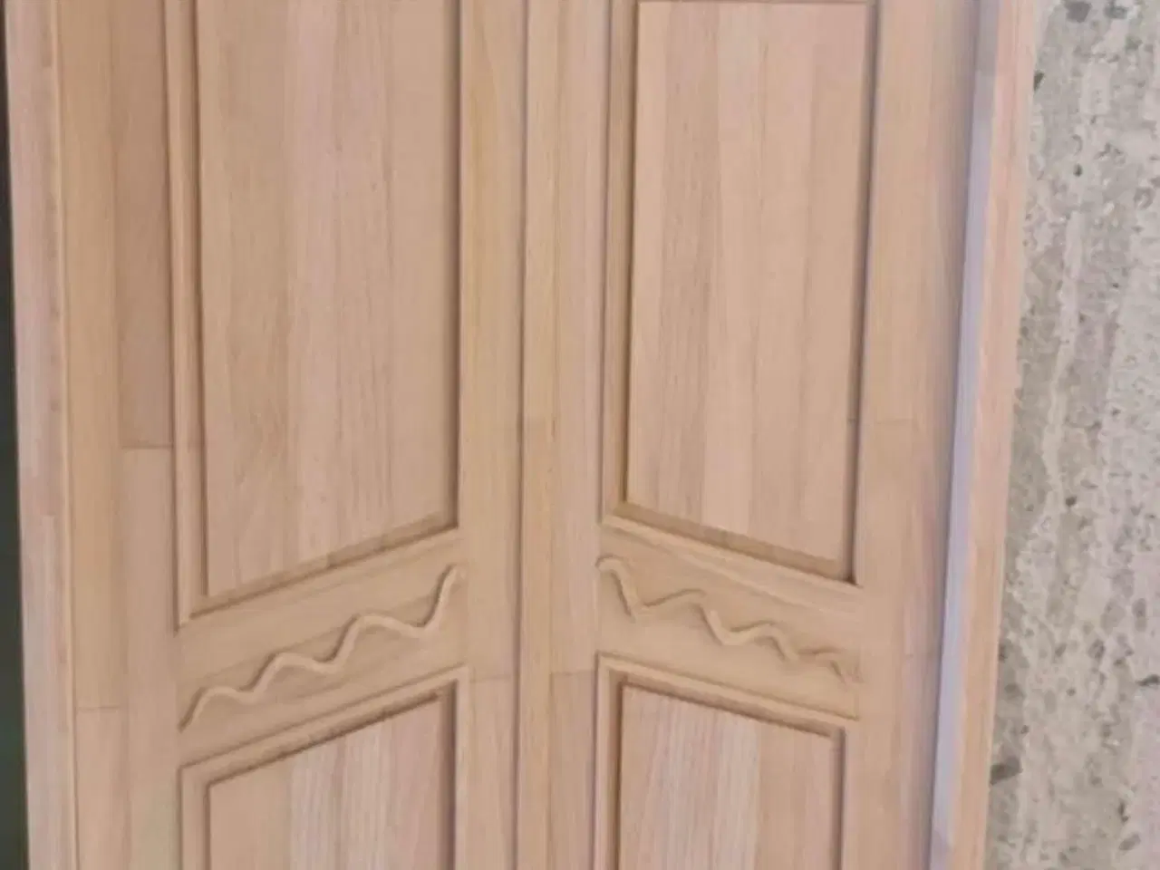 Billede 10 - Små håndlavet trædøre