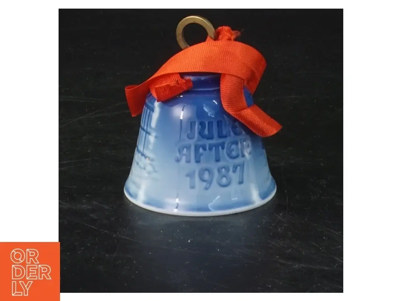Billede 1 - Juleklokke Bing & Grøndahl 1987 fra Bing & Grøndahl (str. 10 cm)