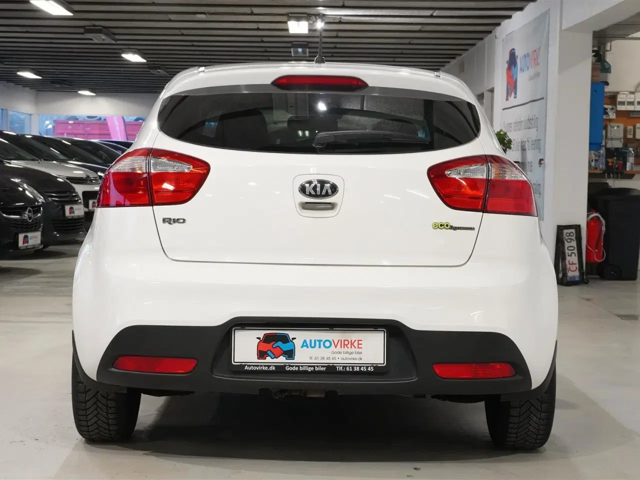 Billede 7 - Kia Rio 1,2 World Cup 85HK 5d