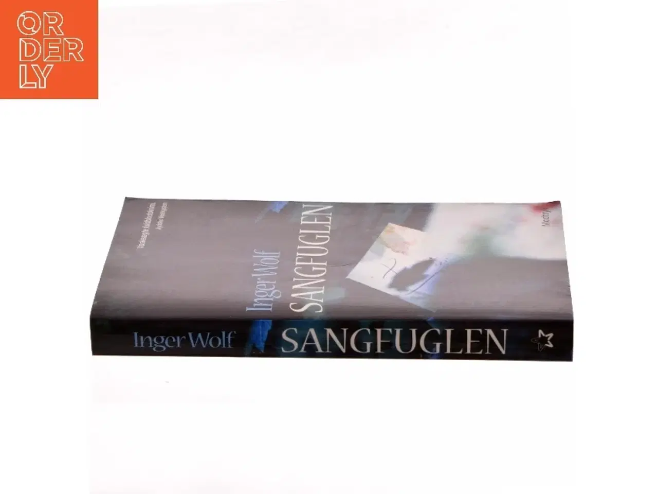 Billede 2 - Sangfuglen af Inger Wolf (Bog)