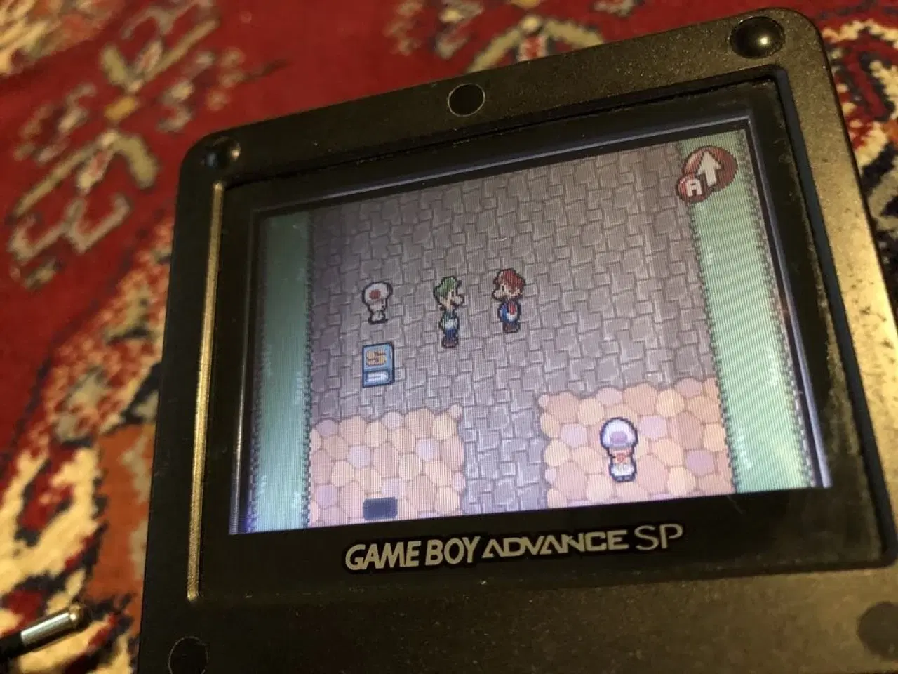 Billede 9 - Game Boy Advance SP + Mario & Luigi SuperStar Saga