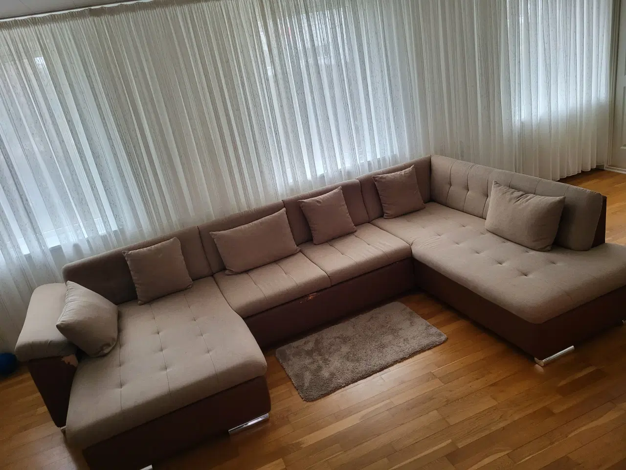 Billede 1 - Sofa til salg