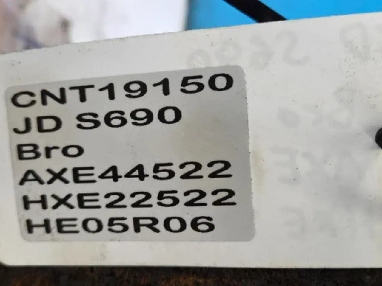 Billede 16 - John Deere S690 Bro AXE44522