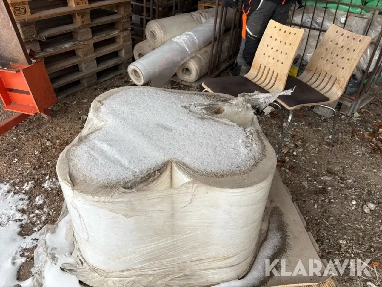 Billede 2 - Overtrækssække 1000x1200 mm 5 ruller og LDPE folie 4 ruller