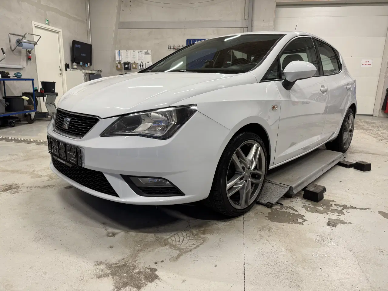 Billede 4 - Seat Ibiza 1.6 Tdi 105hk