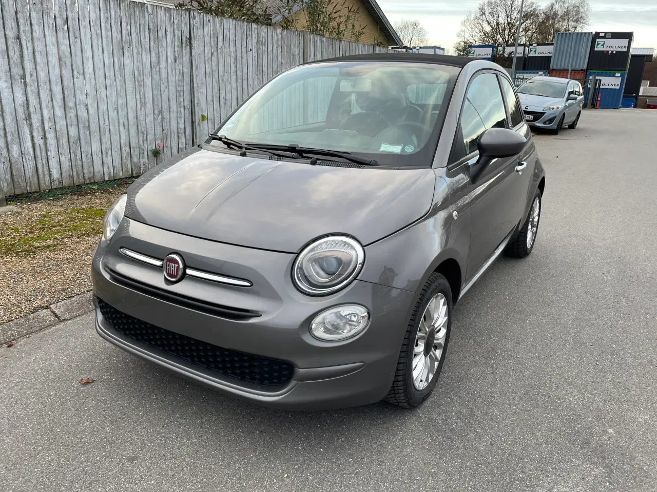 Billede 1 - Nysynet Fiat 500C