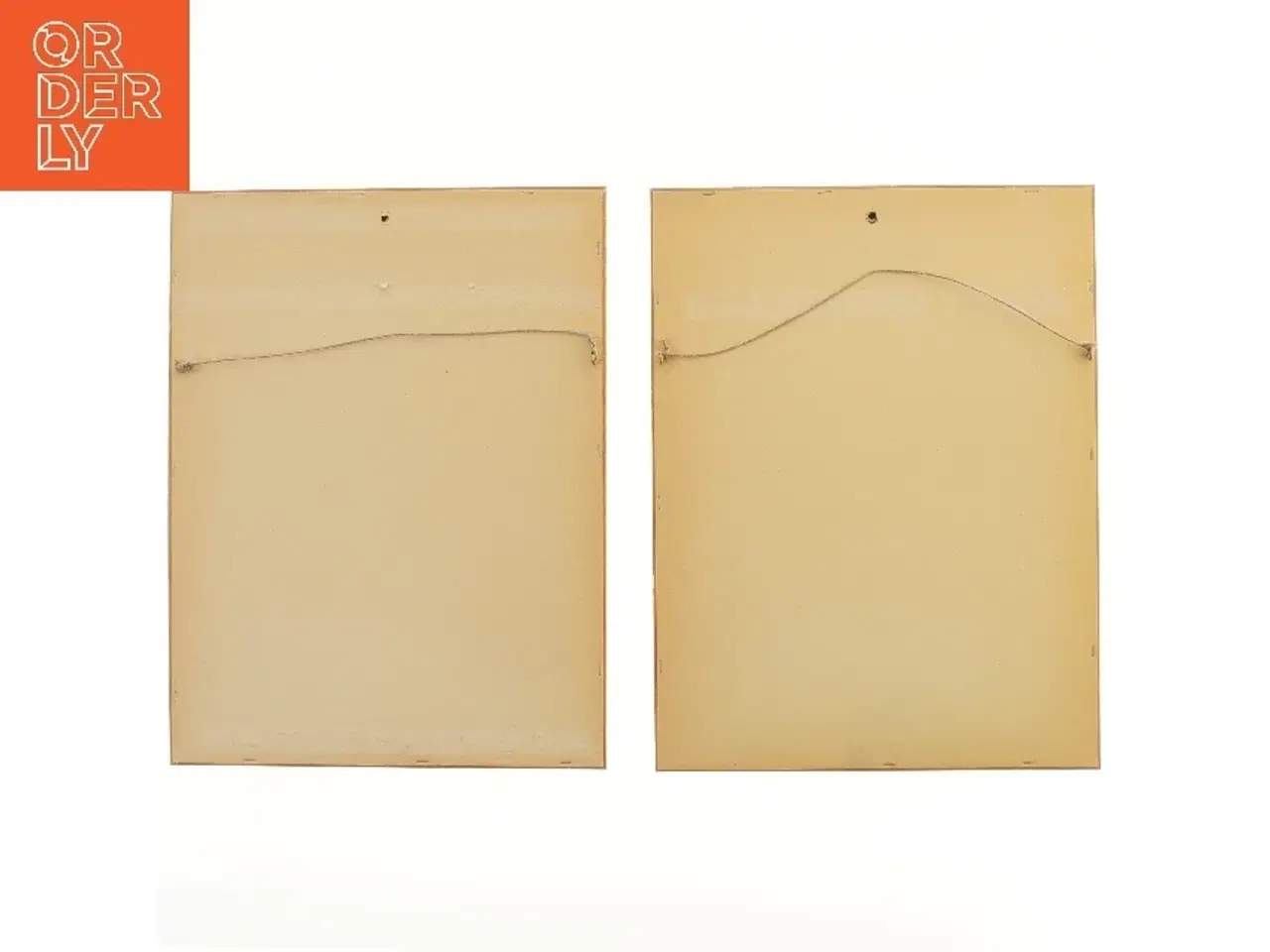 Billede 2 - Indrammede Mads Stage tegninger