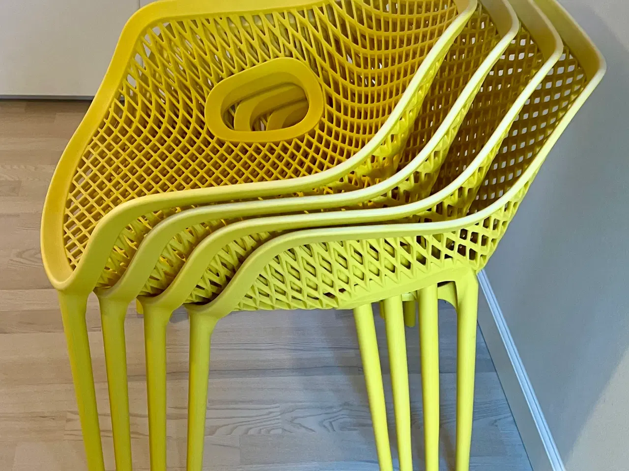 Billede 4 - 4 stk. havestole