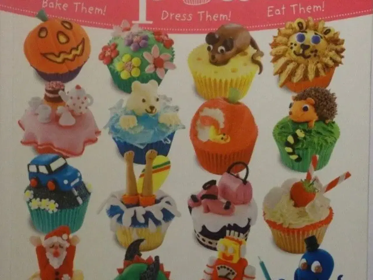 Billede 1 - Dress your cupcake..