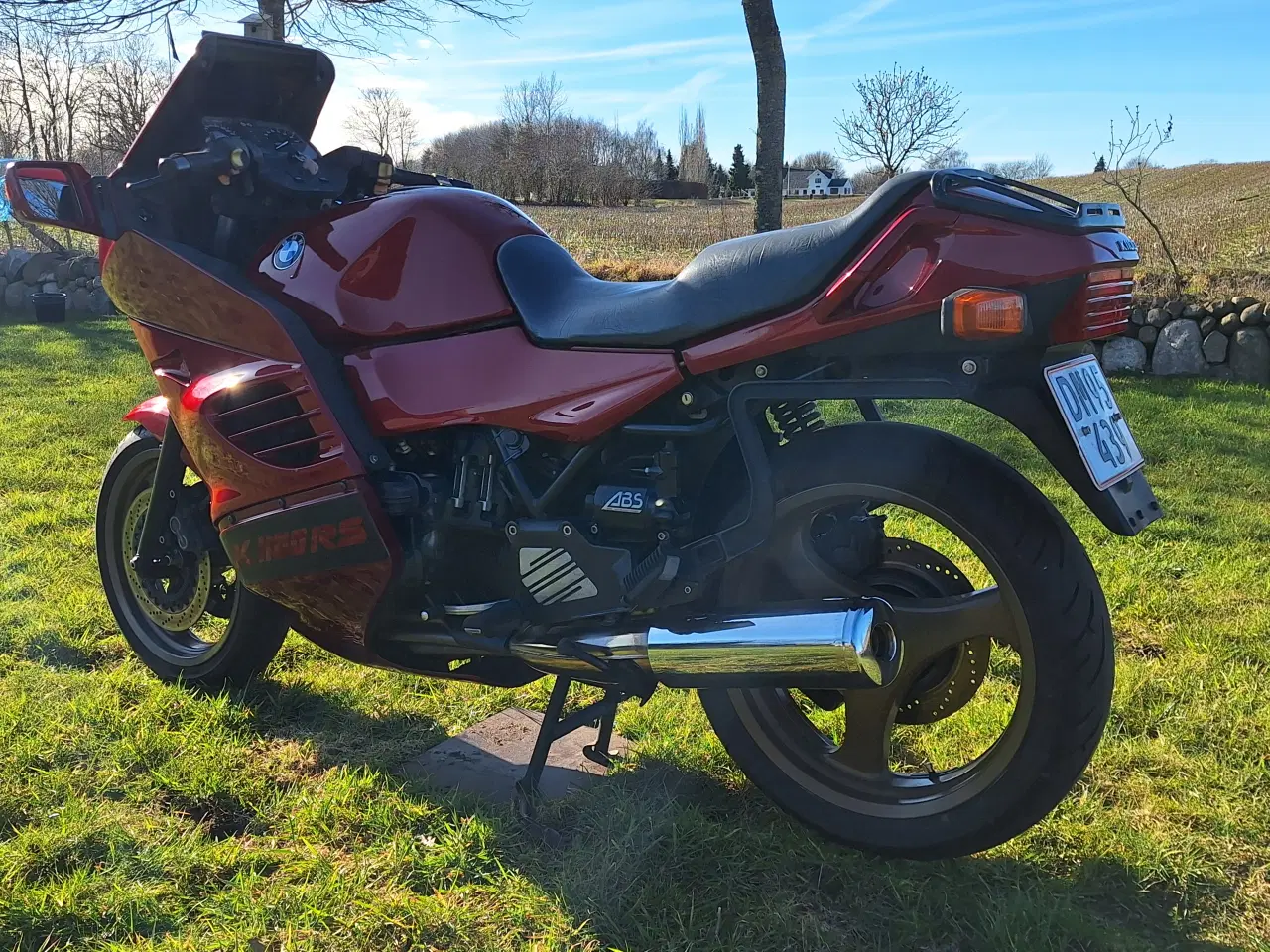 Billede 4 - BMW K1100RS med ABS, varme