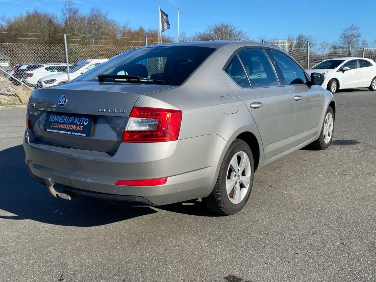 Billede 3 - Skoda Octavia 1,4 TSI Elegance DSG 140HK 5d 7g Aut.