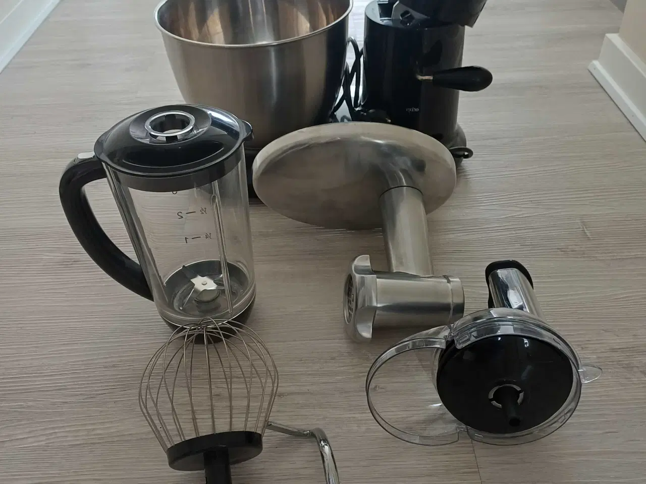 Billede 1 - RØREMASKINE 