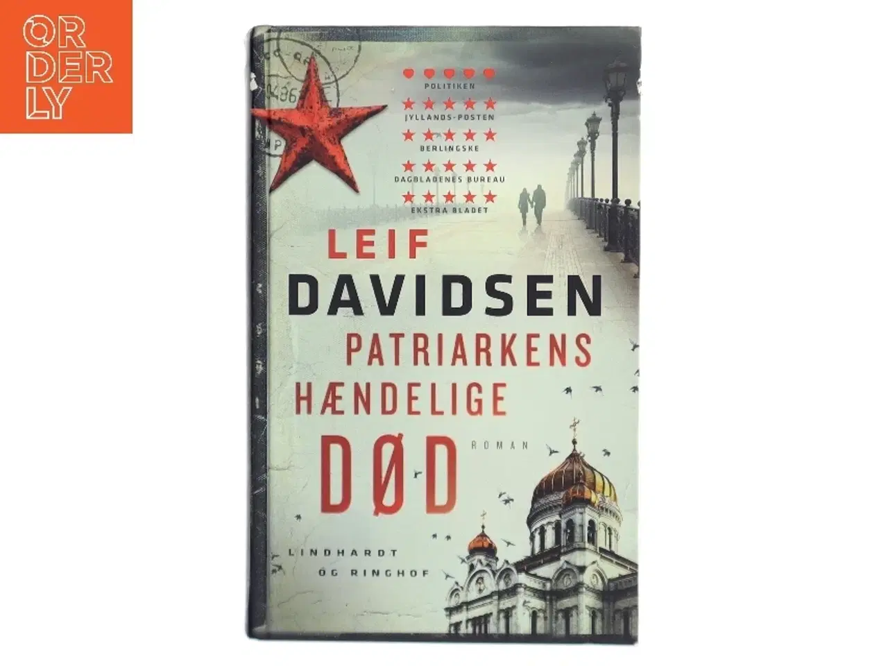 Billede 1 - Patriarkens Hændelige Død af Leif Davidsen (Bog)