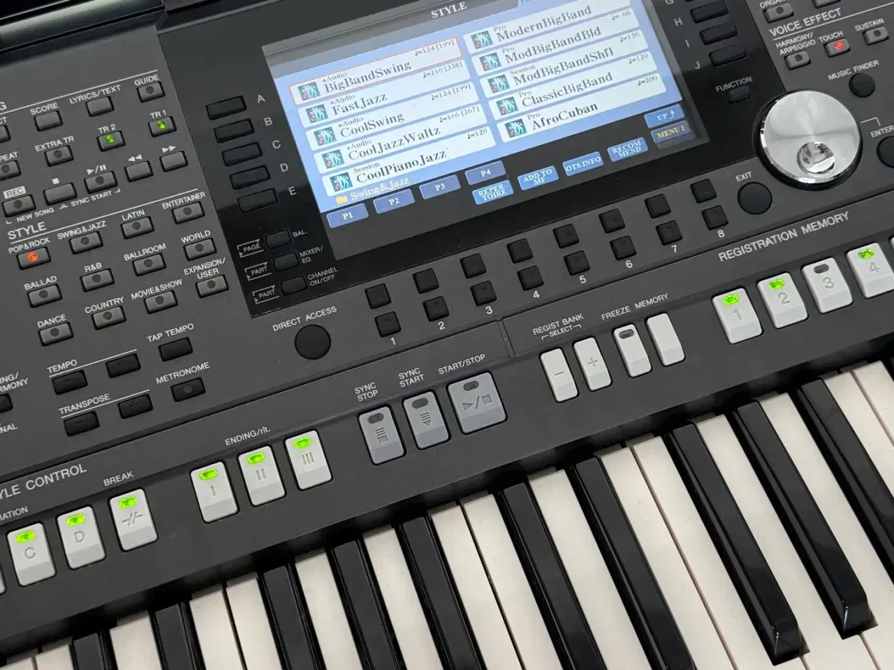 Billede 16 - Yamaha PSR-S970 er flagskibet indenfor S-serien