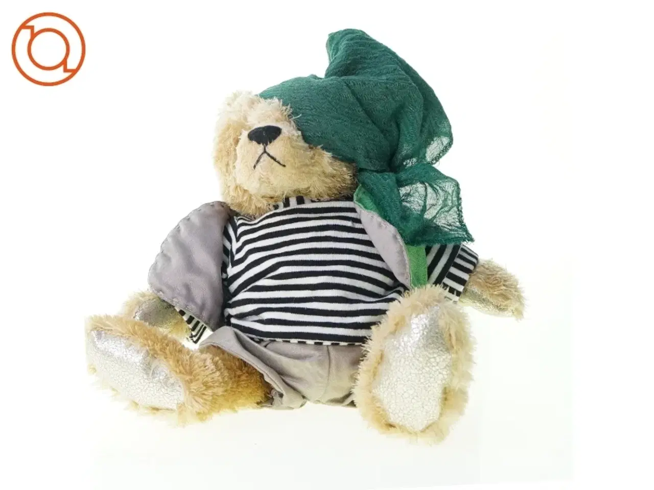 Billede 2 - Bamse (str. 20 cm)