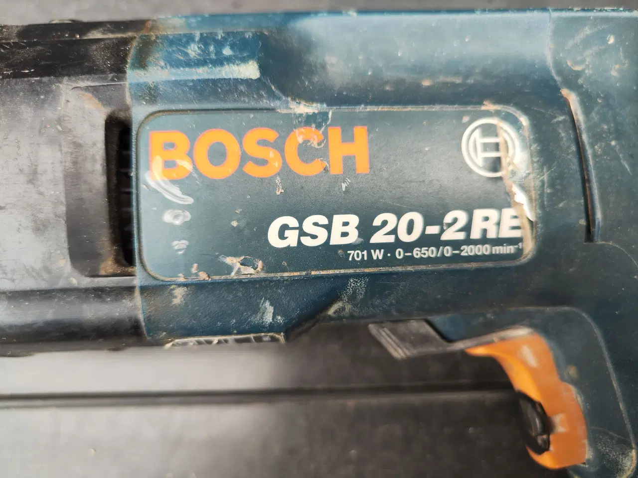 Billede 2 - Bosch borehammer GSB 20-2RE