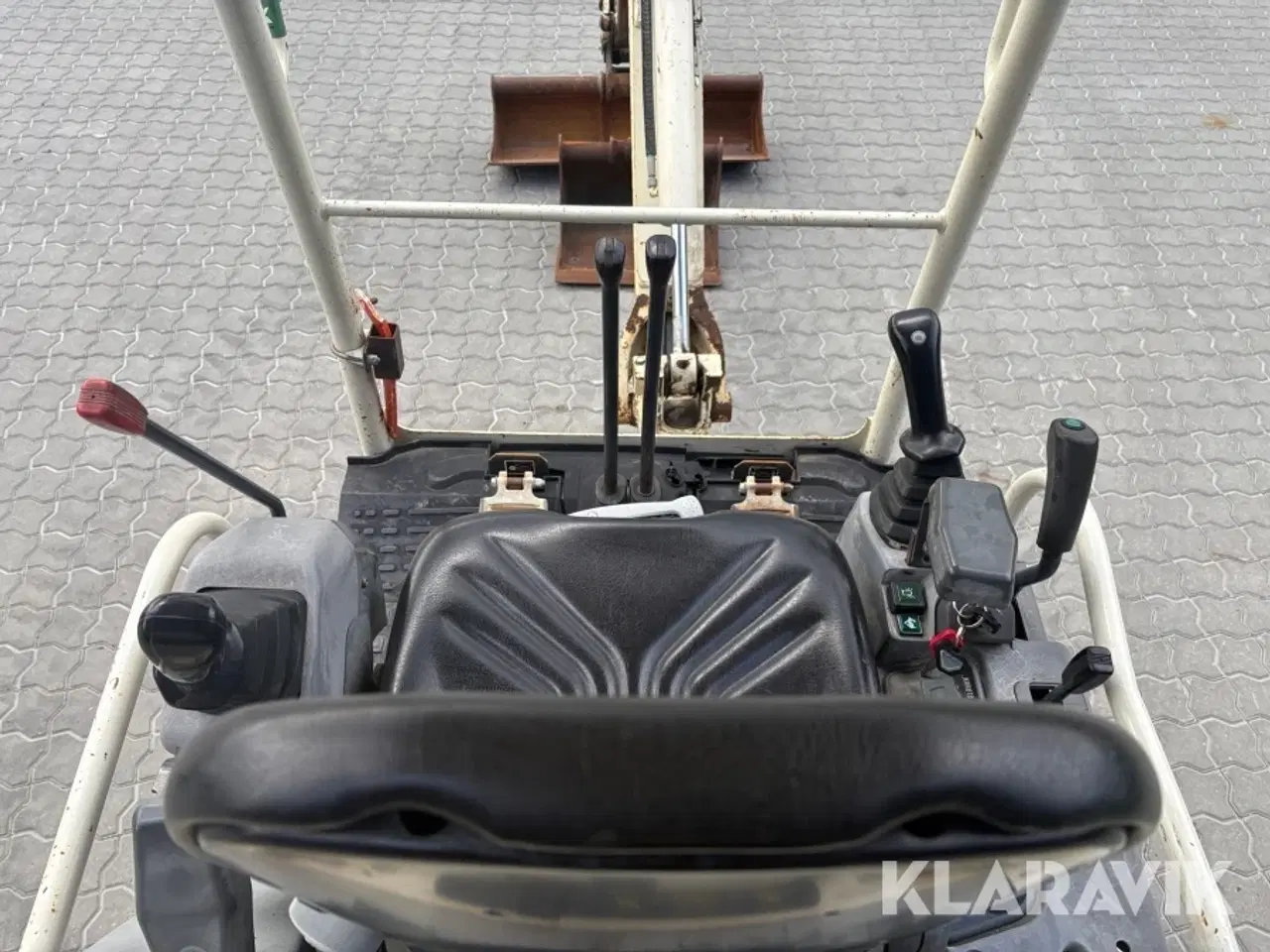 Billede 10 - Minigraver Kubota KX41-3