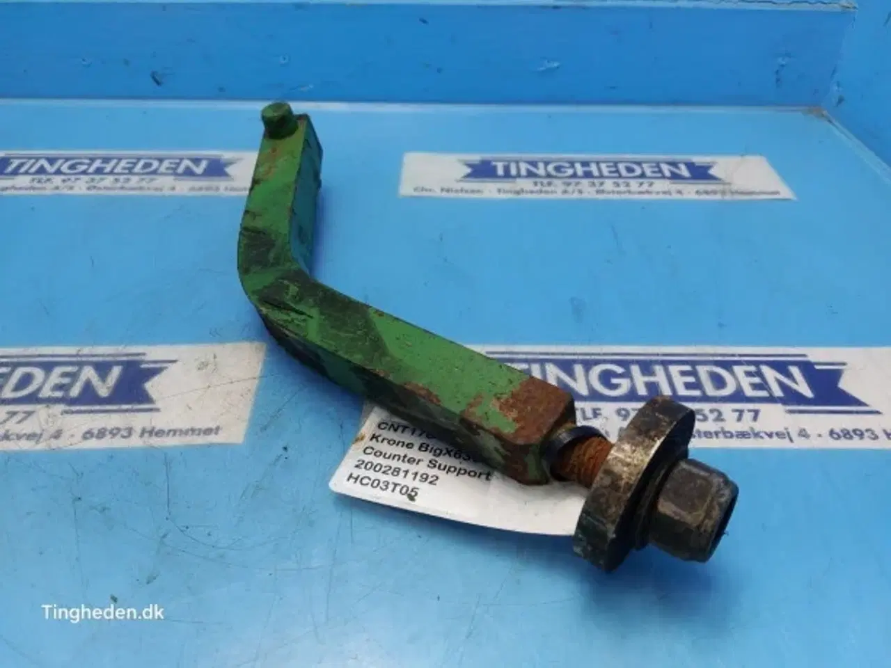 Billede 5 - Krone Big X 630 Holder 200281192