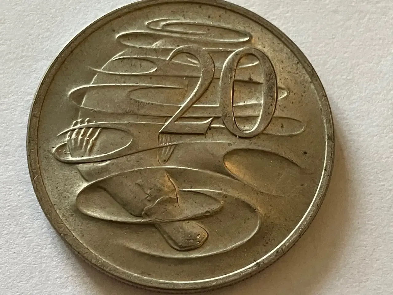 Billede 2 - 20 cents Australia 1969