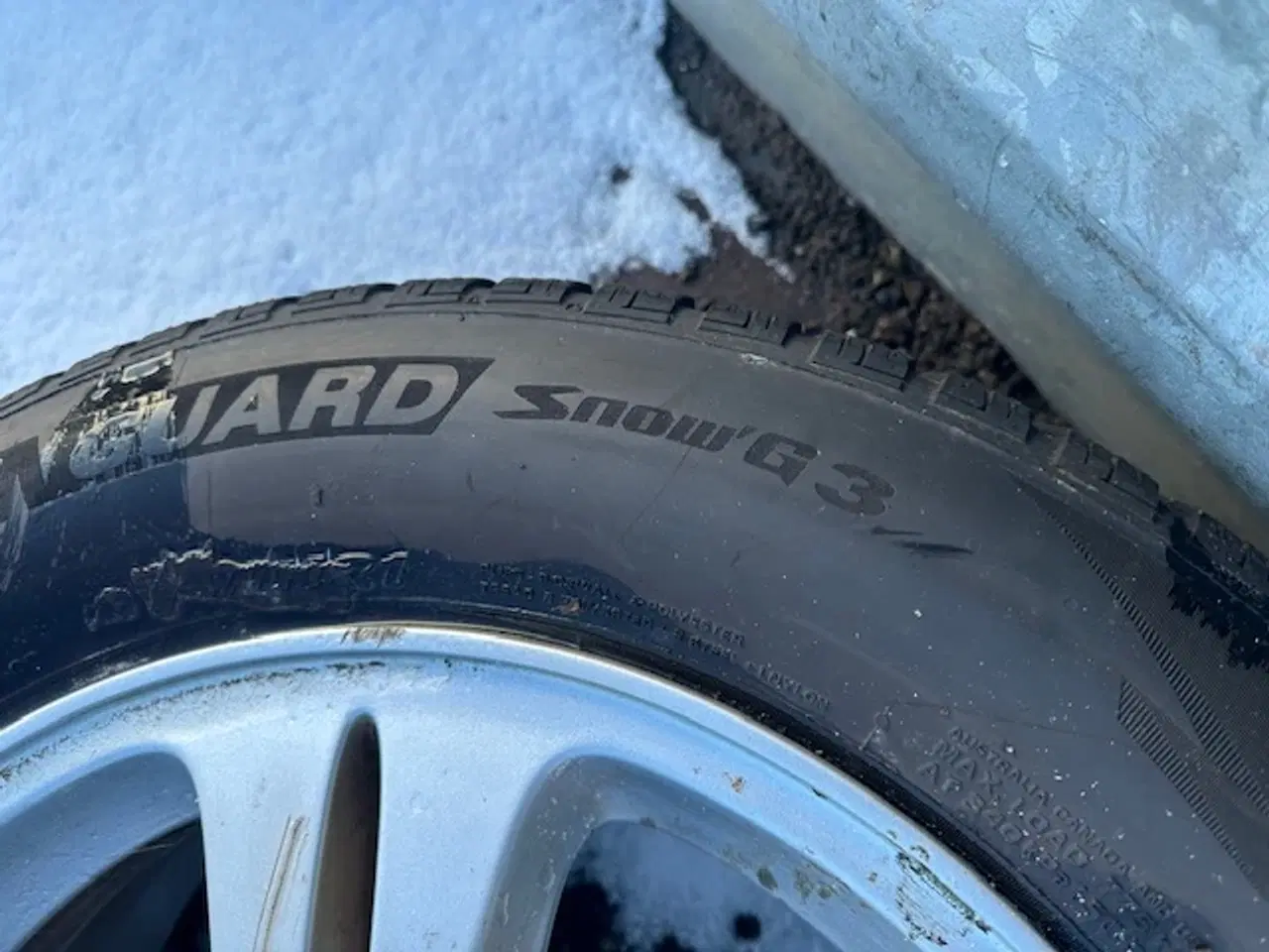 Billede 5 - 4 stk originale Ford fælge 6,5 J16 ET50 5x108 