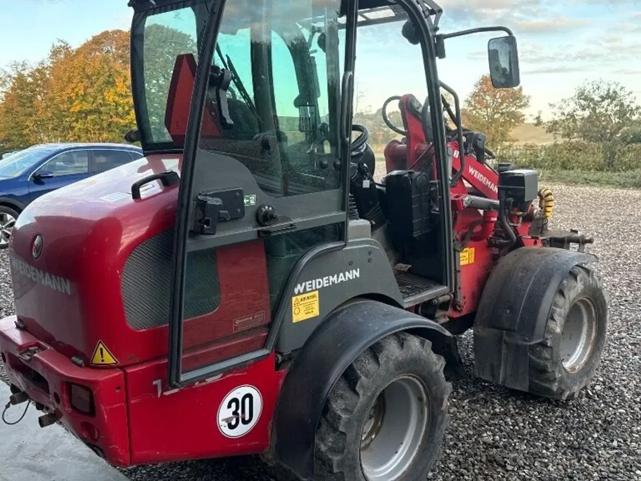 Billede 3 - Weidemann 1370 CX50