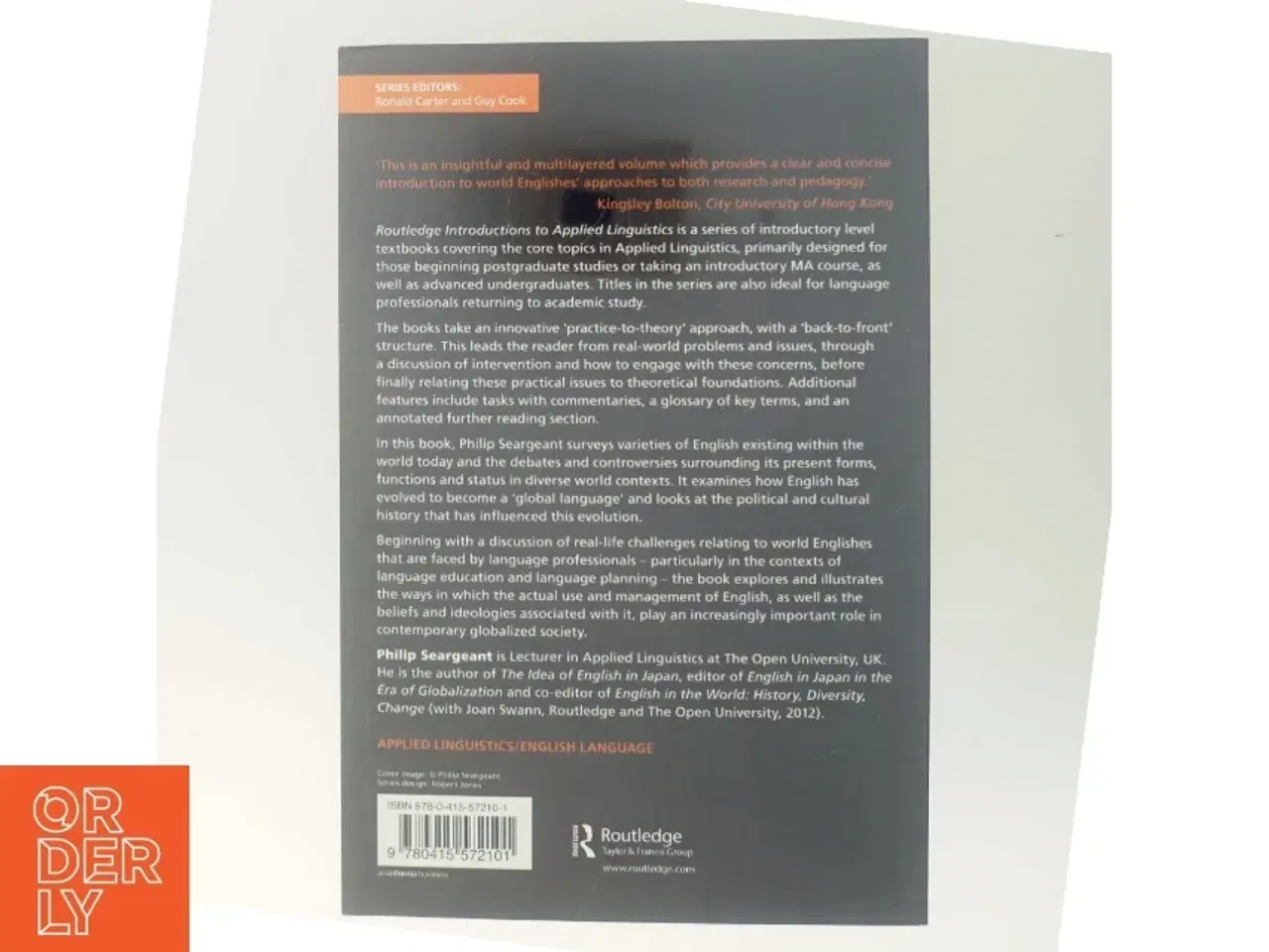Billede 3 - Exploring world Englishes : language in a global context af Philip Seargeant (Bog)