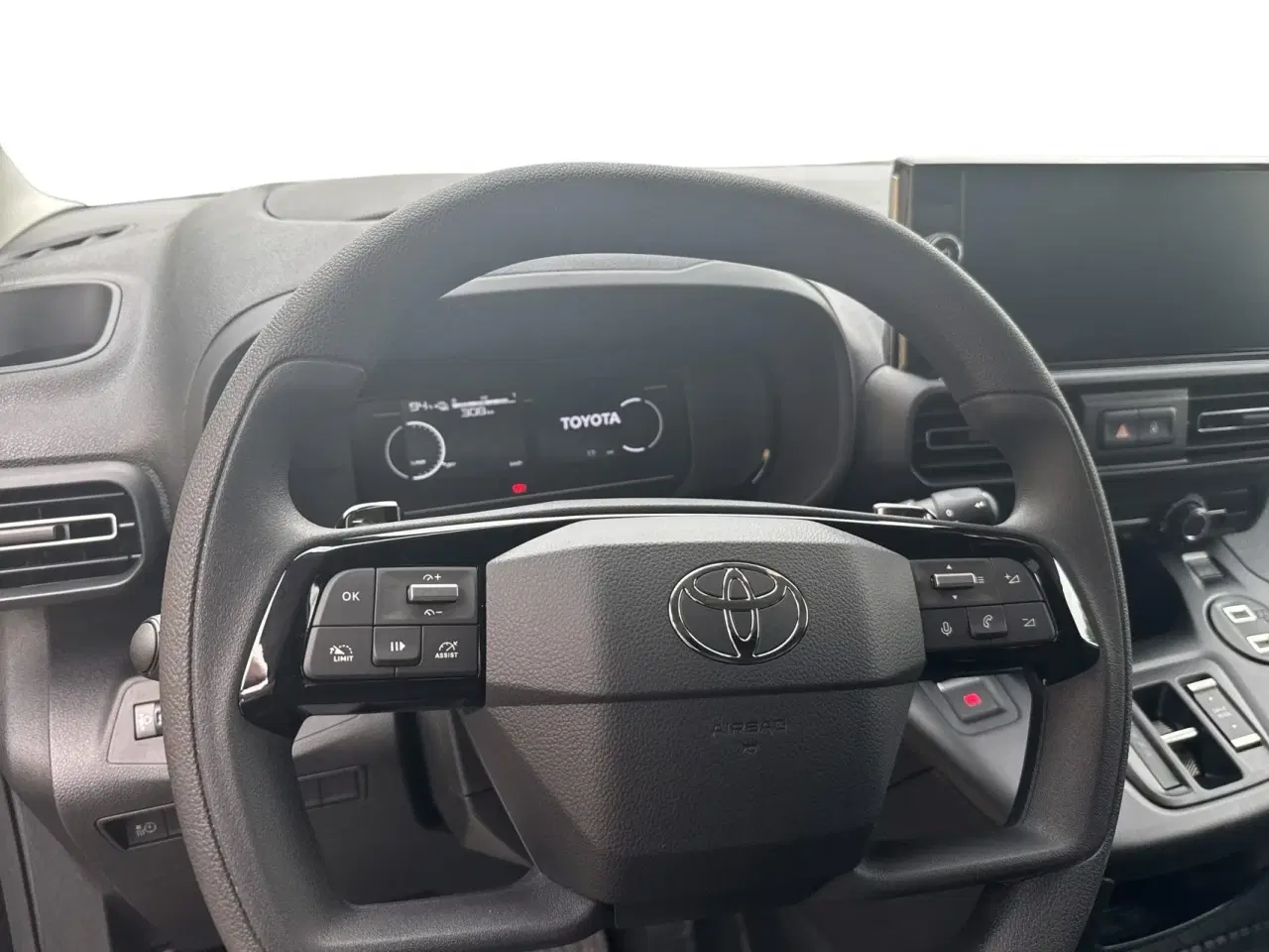 Billede 10 - Toyota Proace City Electric Medium EL Comfort Master 1 Skydedør 136HK Van Aut.