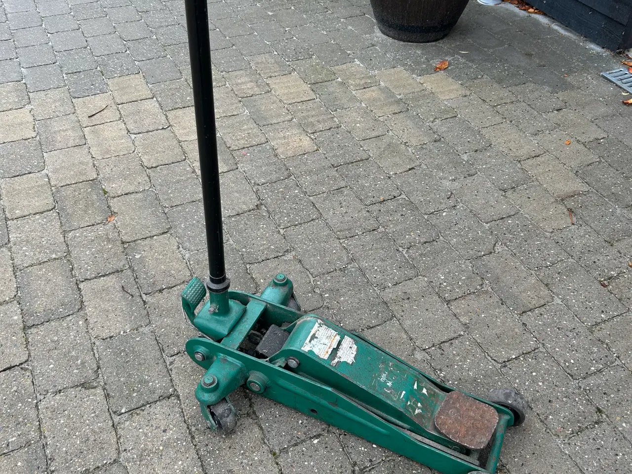 Billede 1 - Værksteds donkraft compac 2T