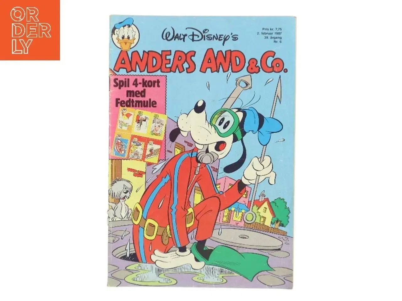 Billede 1 - Anders And & Co. (Bog)