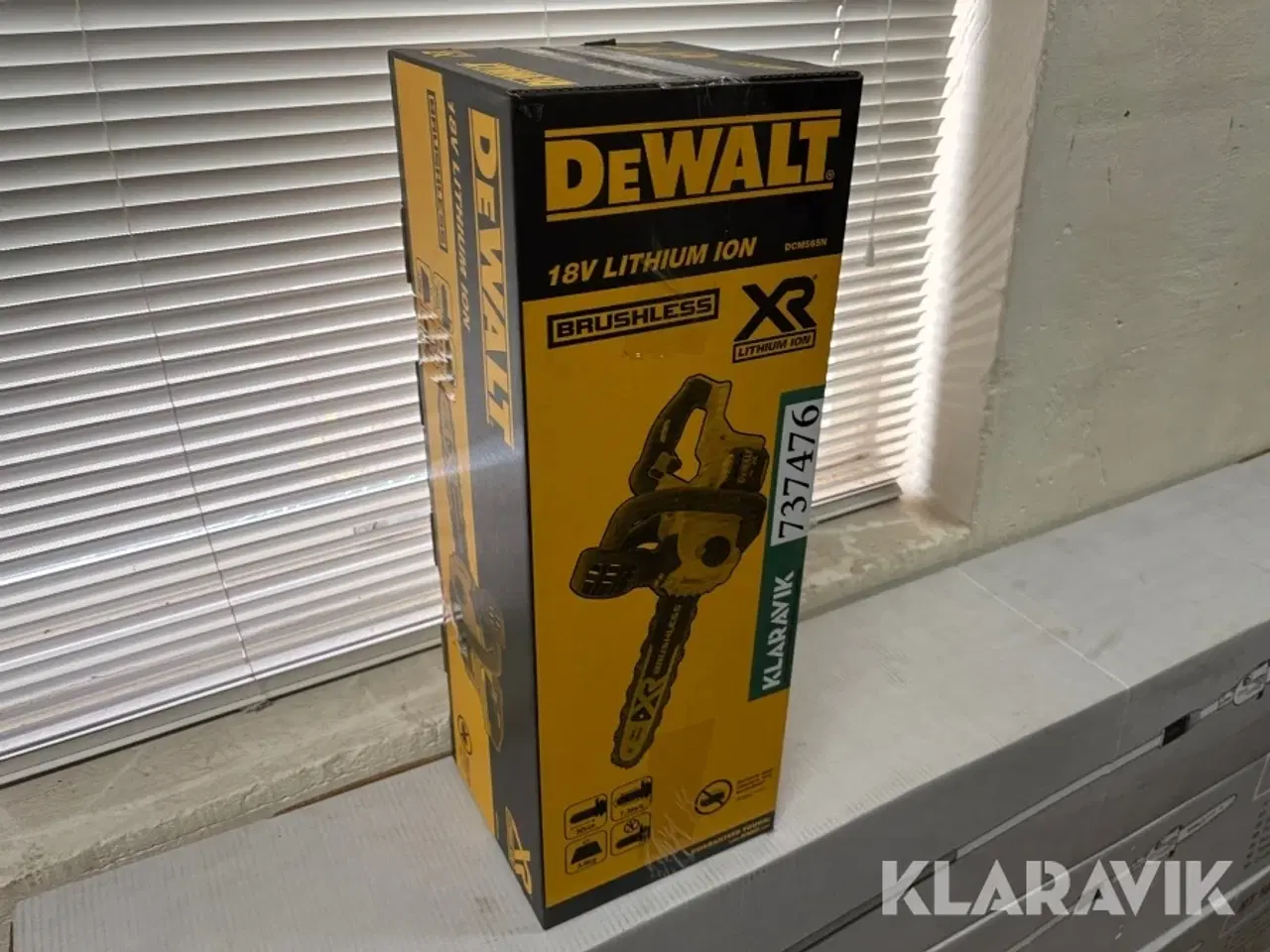 Billede 1 - Motorsav DeWalt DCM565n