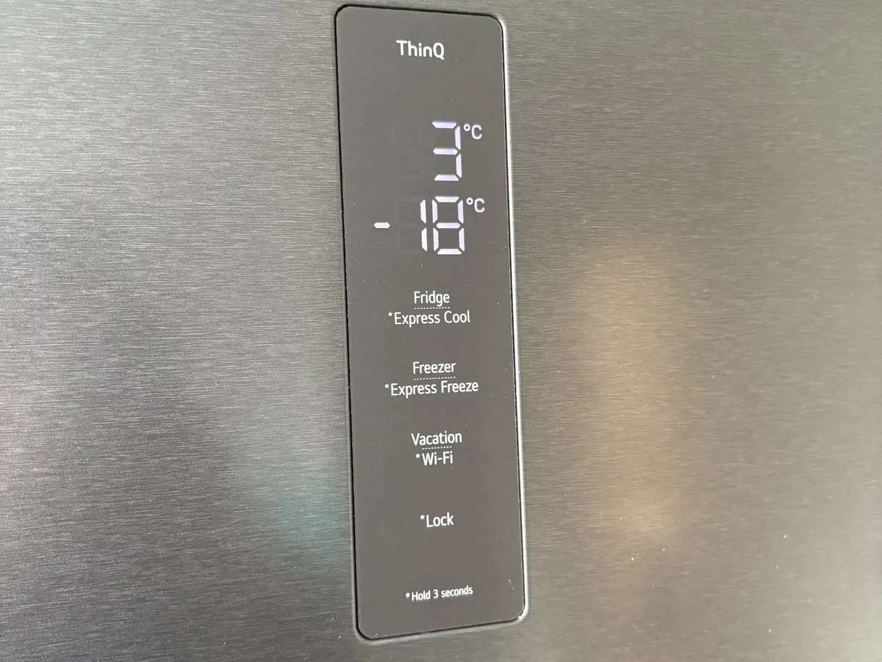 Billede 2 - LG Fritstående køle-fryseskab (nypris 11.000)