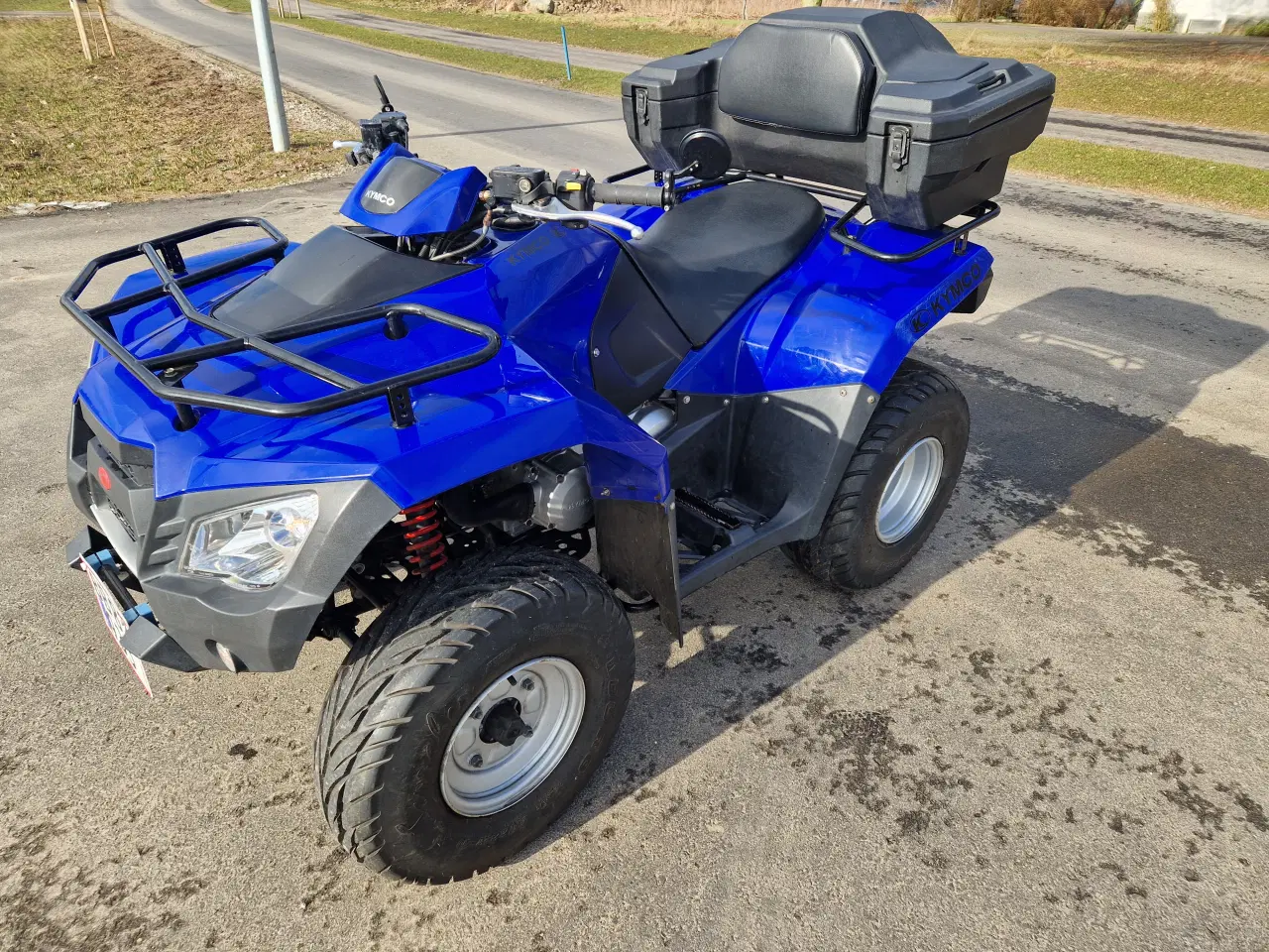 Billede 9 - ATV Kymco MXU 300 på plader