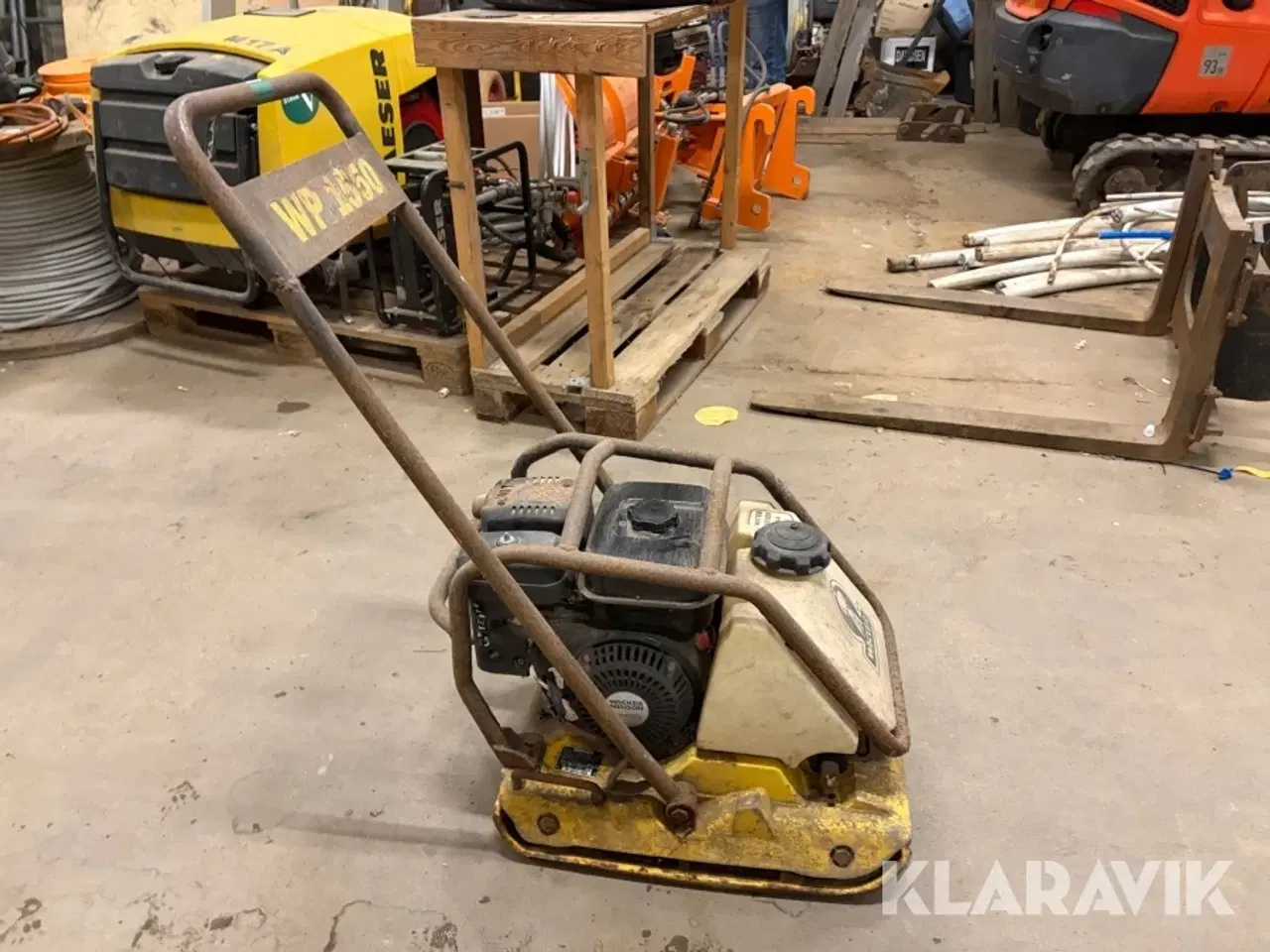 Billede 6 - Pladevibrator Wacker Wp1550