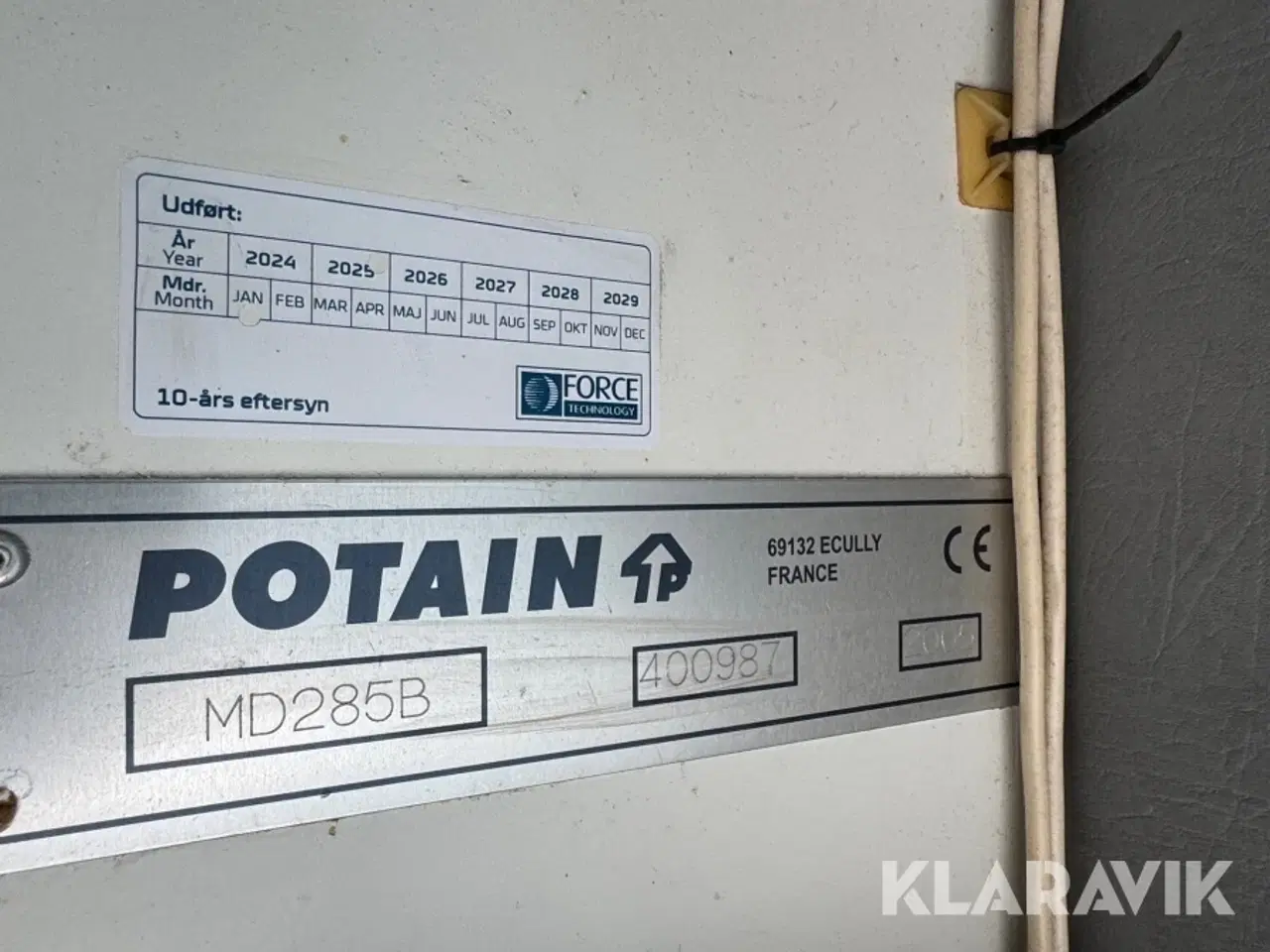 Billede 8 - Tårnkran Potain MD285B 25 Meter kroghøjde