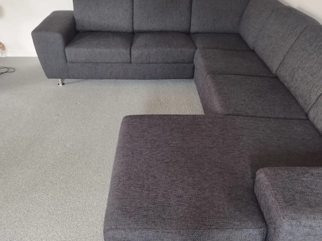 Billede 1 - Velholdt hjørnesofa 6 personer sælges