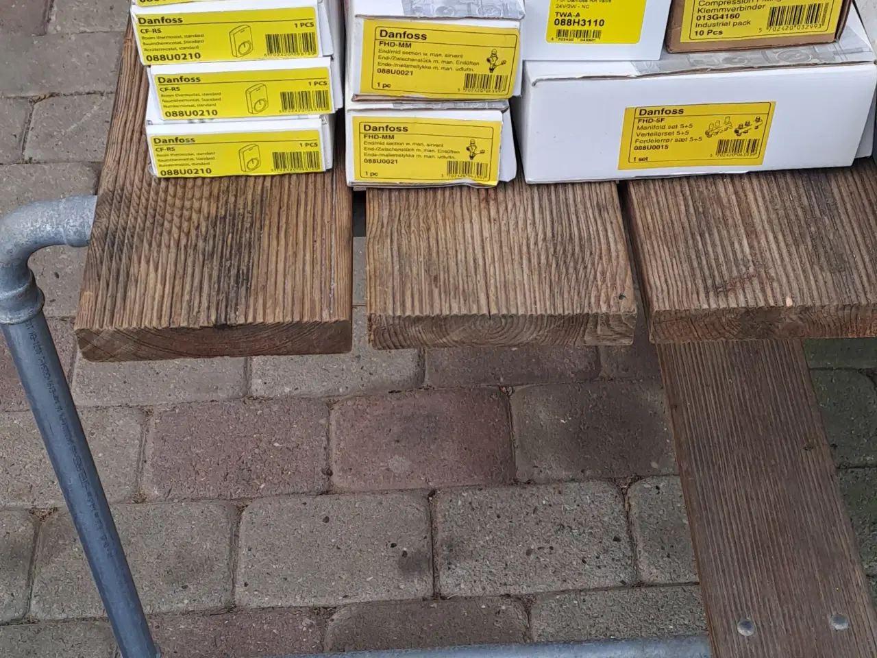 Billede 1 - Danfoss Gulvvarme system