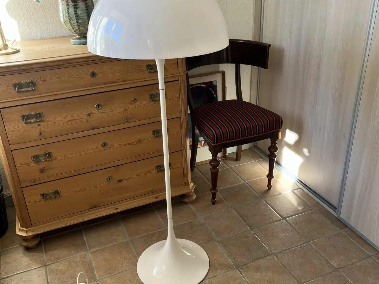 Billede 1 - Panthella Gulvlampe