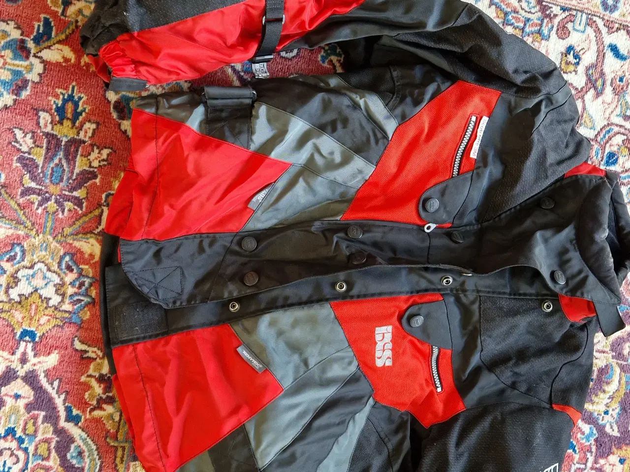 Billede 1 - IXS dame motorcykeljakke, stof