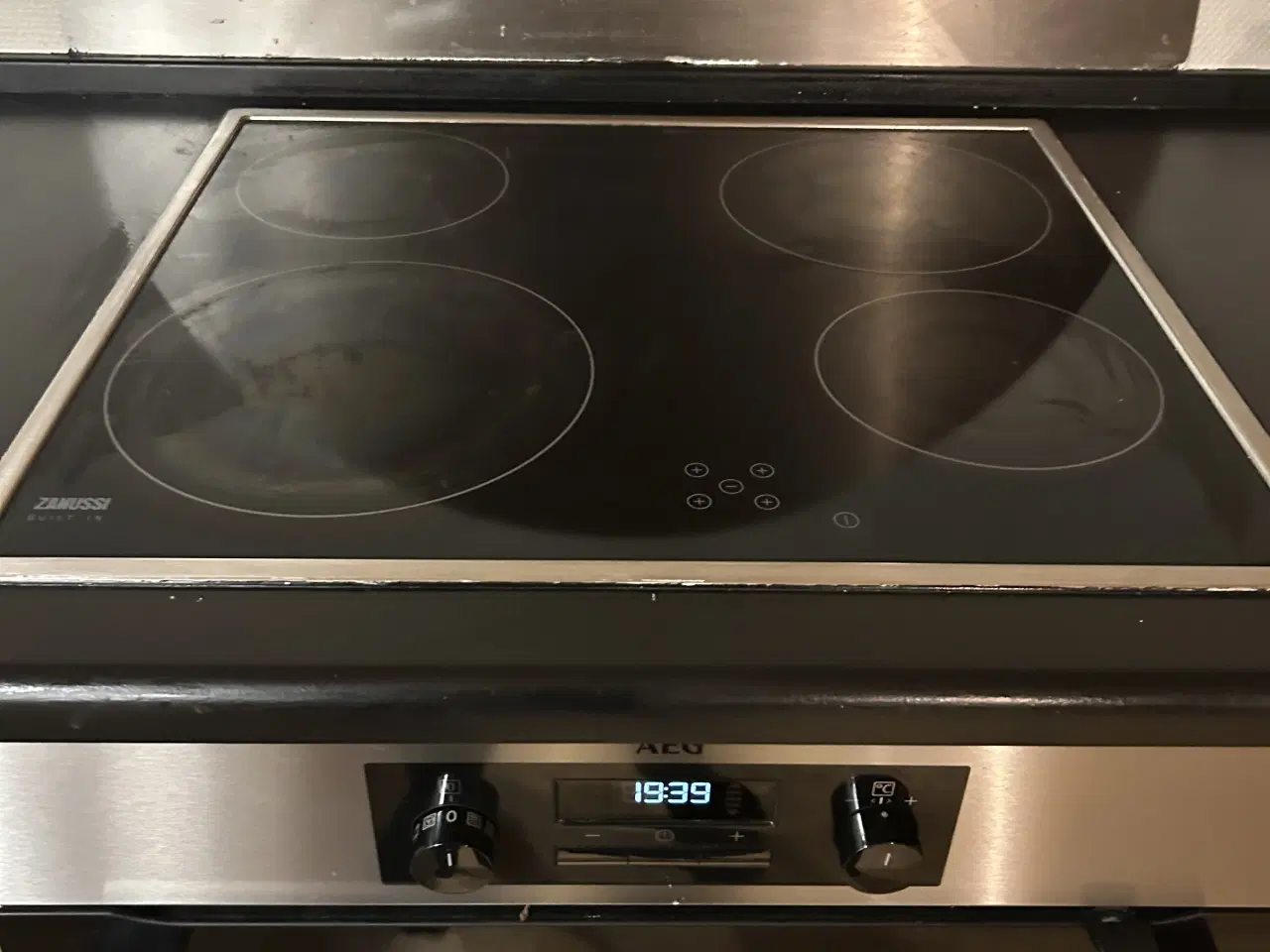 Billede 1 - Keramiske kogeplade Zanussi