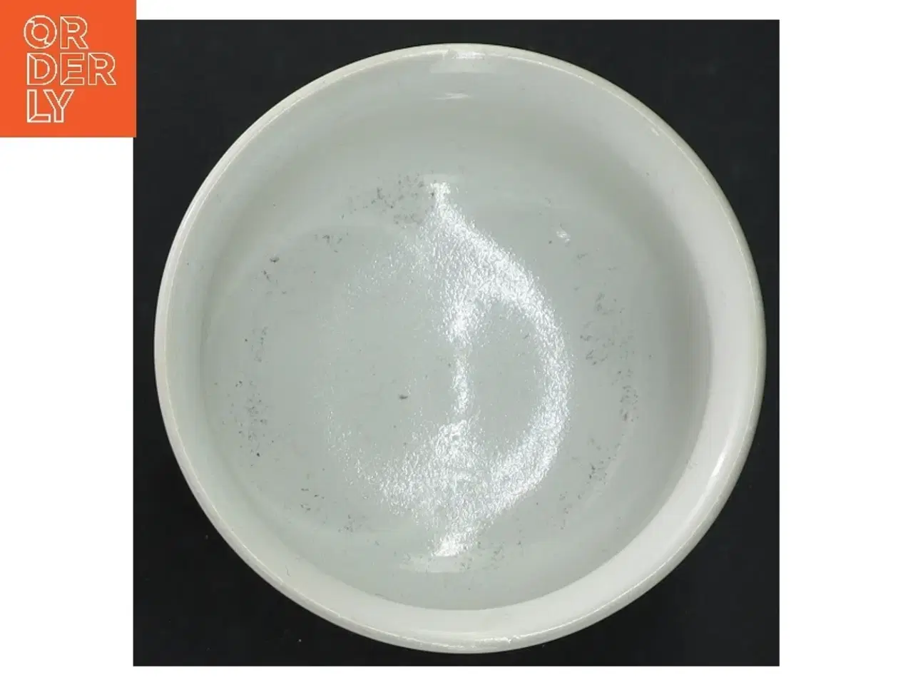 Billede 3 - Hvid keramik lysestage (str. 11 cm)