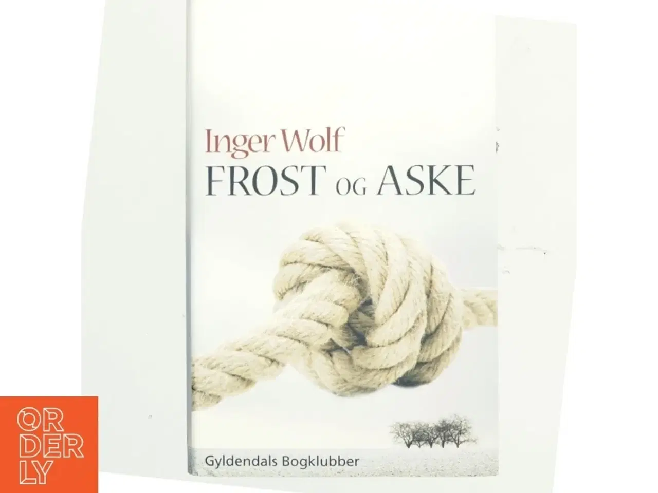 Billede 1 - Frost og aske af Inger Wolf (Bog)