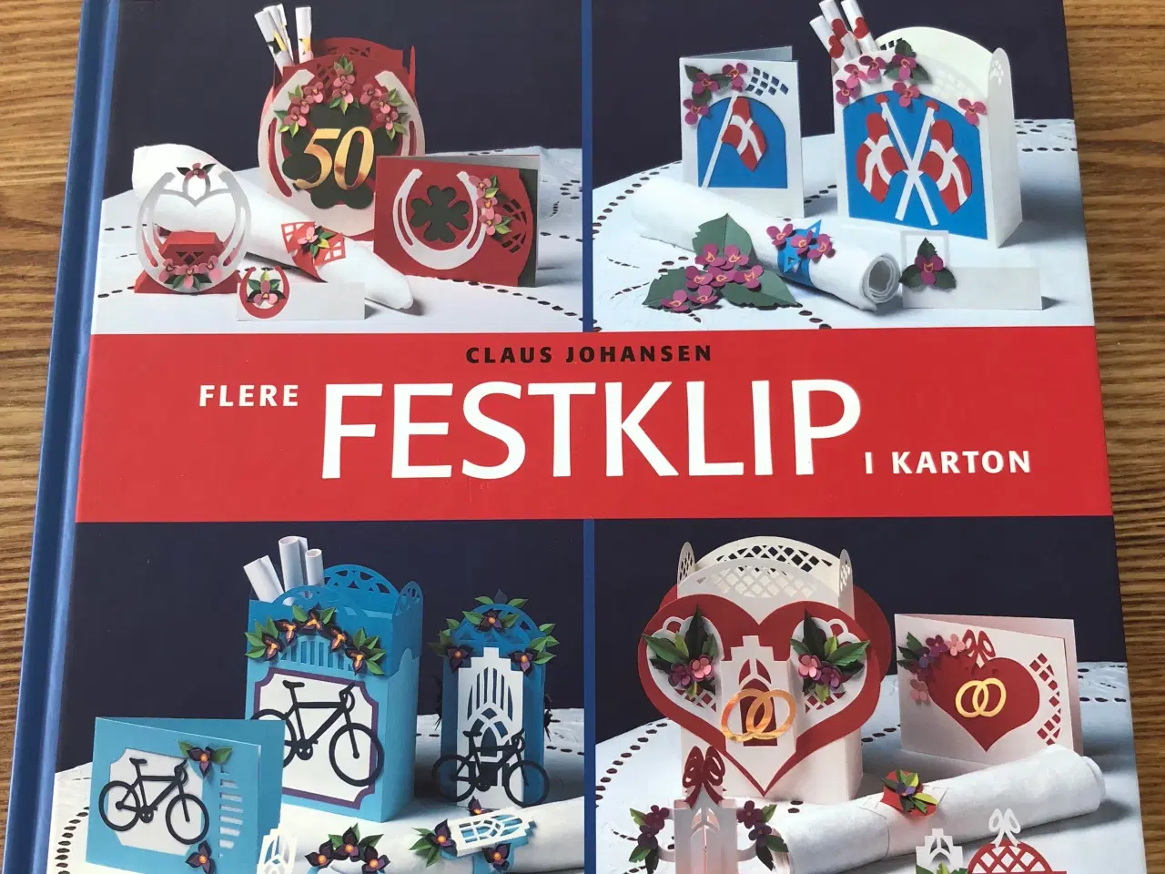 Billede 1 - Flere festklip i karton