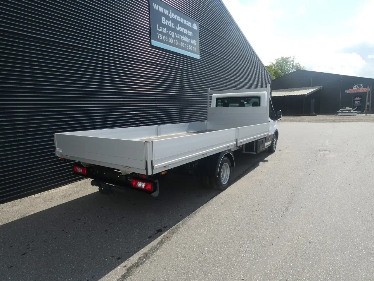 Billede 2 - Ford Transit 350 L5H1 2,0 TDCI HDT Trend Skeletal 160HK Ladv./Chas.