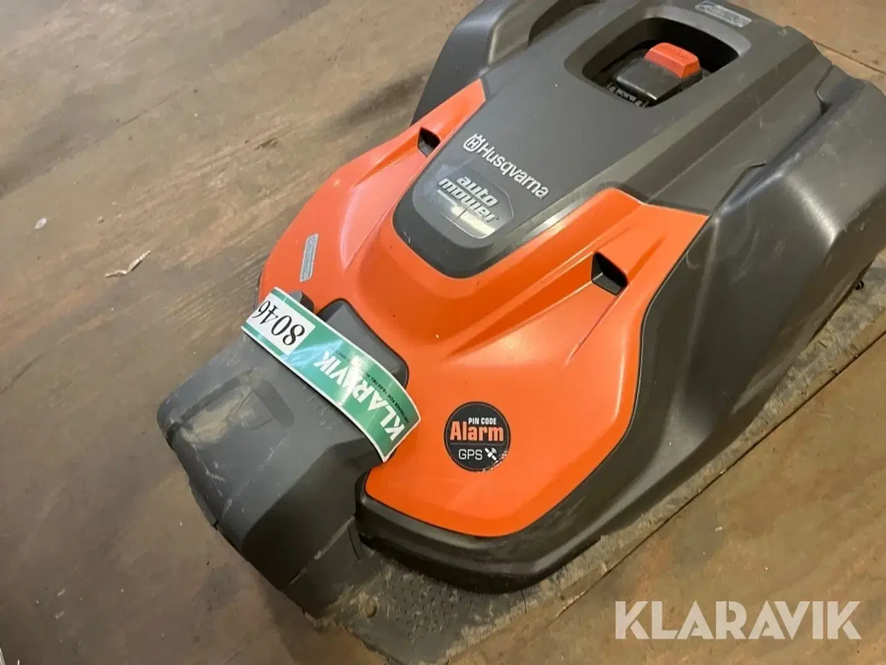 Billede 9 - Robot plæneklipper Husqvarna 550 EPOS auto mower professionel