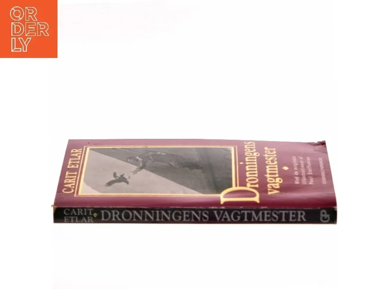 Billede 2 - Dronningens vagtmester af Carit Etlar (Bog)