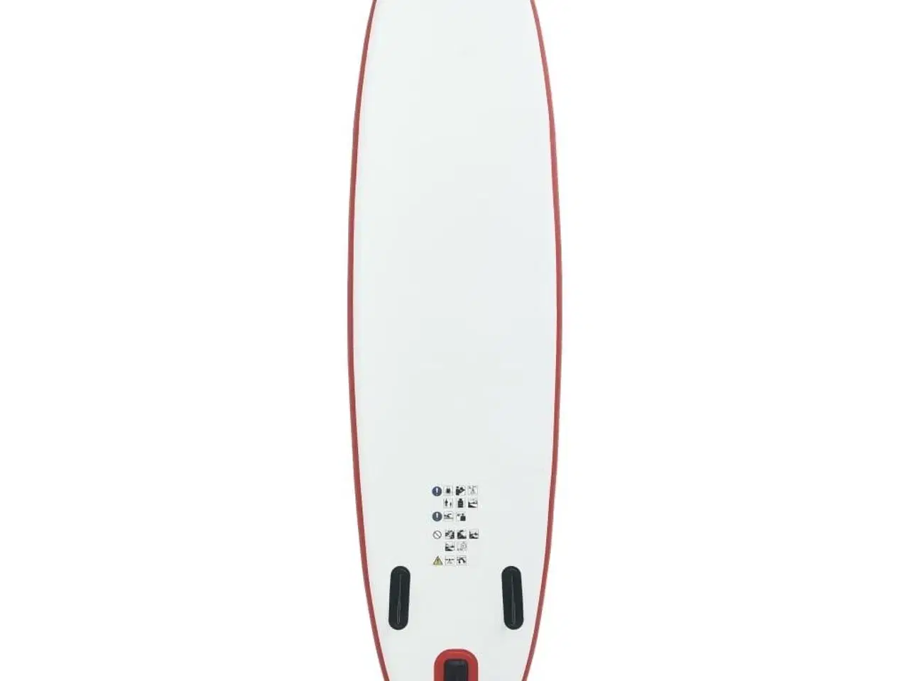 Billede 4 - Paddleboard oppusteligt rød og hvid