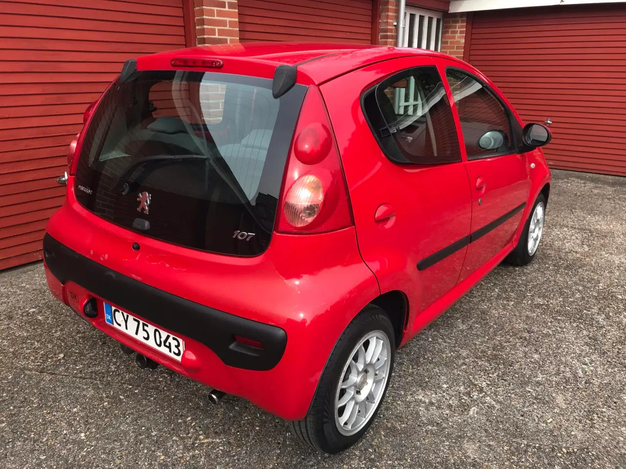 Billede 3 - Peugeot 107 meget velholdt