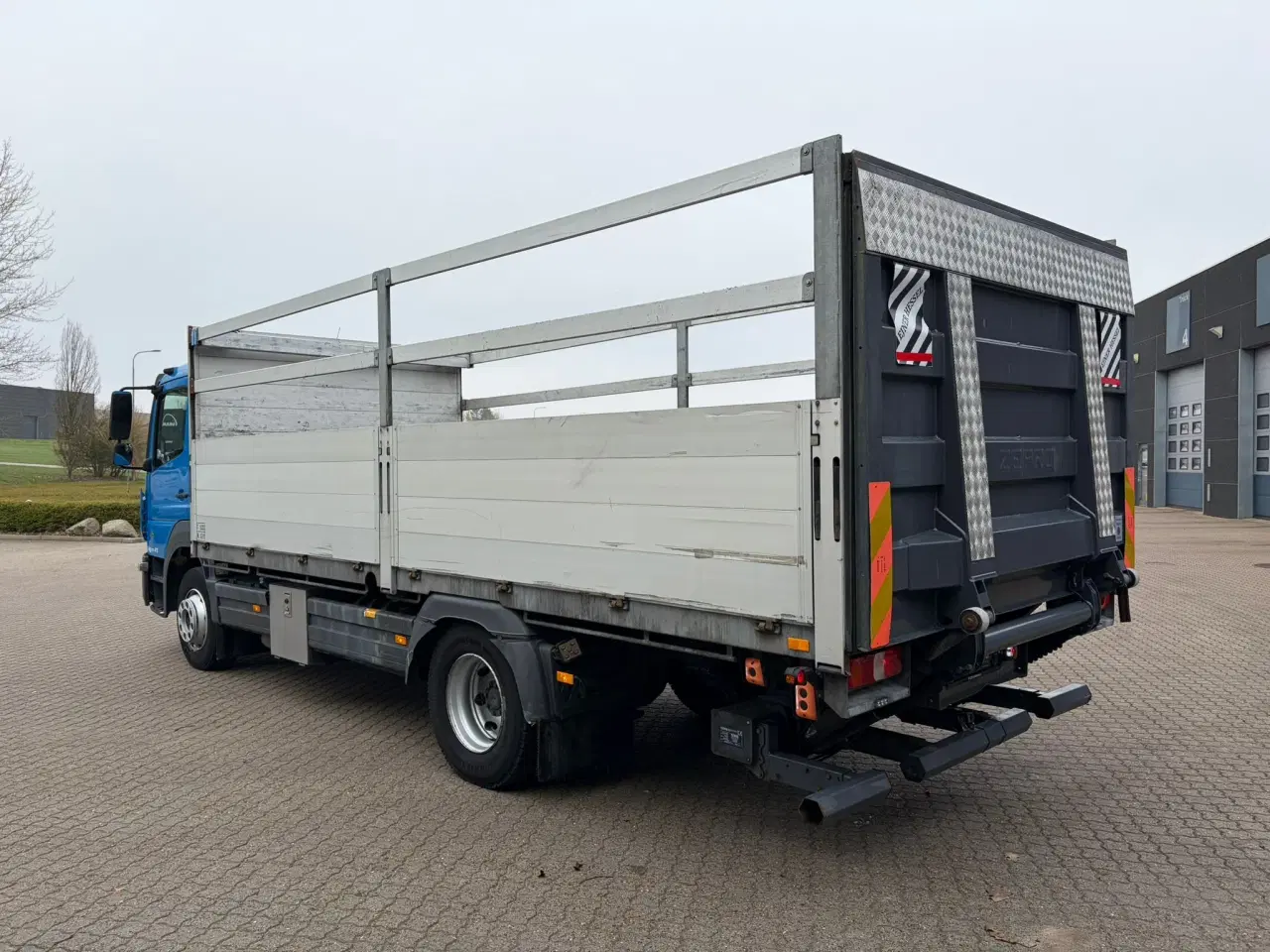 Billede 3 - Mercedes Atego 1524 L, Fast lad