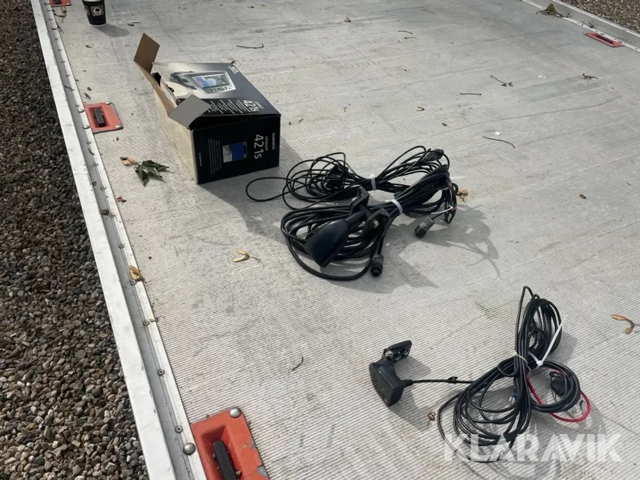 Billede 3 - Kort plogger og ekkolod Garmin +piranha